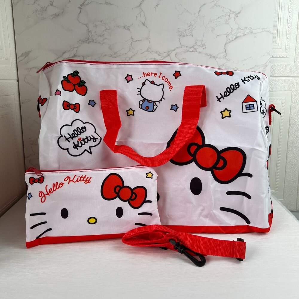 "Hello kitty Foldable Fulfillment Storage Bag " NWT - Picture 4 of 9